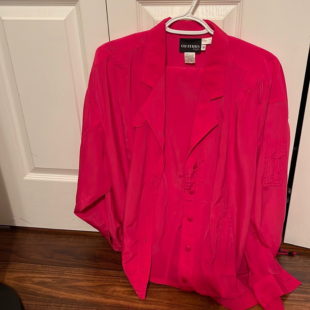 Lightweight jacket and pants